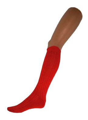 e-carnavalskleding-SYK Rode kniekousen 60cm