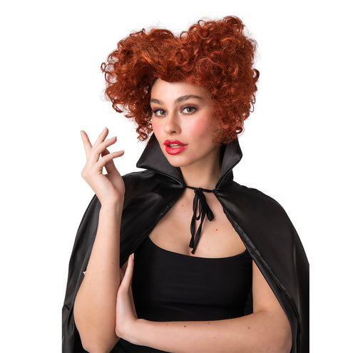 e-carnavalskleding-SYK Rode queen of hearts pruik