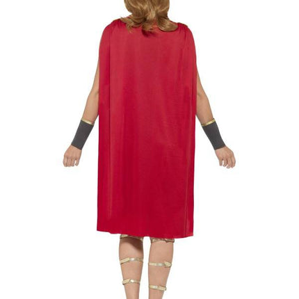 e-carnavalskleding-SYK Roman Warrior pak dames