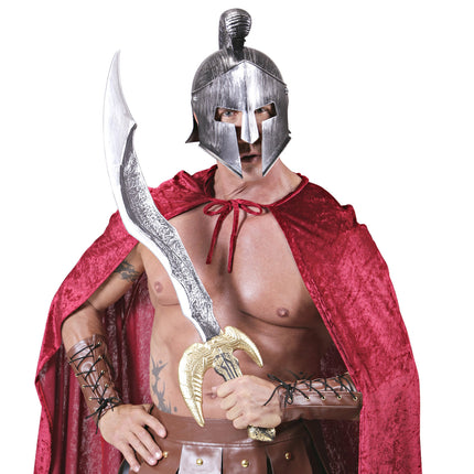 e-carnavalskleding-SYK Romeins spartaanse gladiator helm