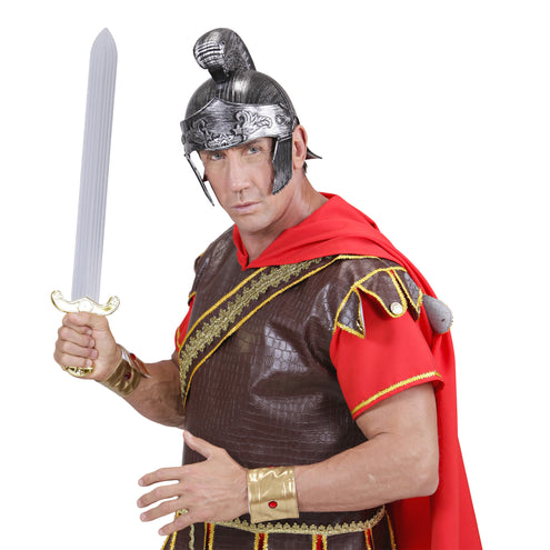 e-carnavalskleding-SYK Romeinse gladiator helm Tico