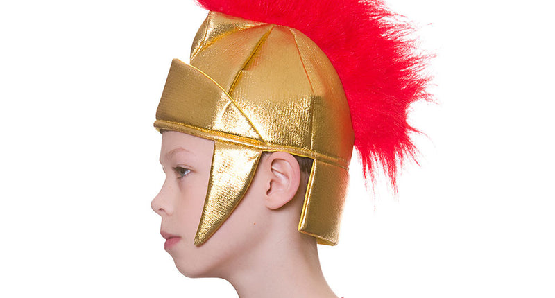 e-carnavalskleding-SYK Romeinse helm Tobias kinderen