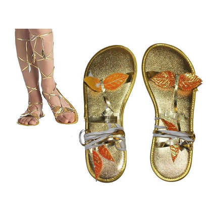 e-carnavalskleding-SYK Romeinse sandalen Iga
