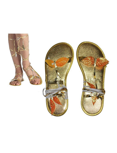 e-carnavalskleding-SYK Romeinse sandalen Iga