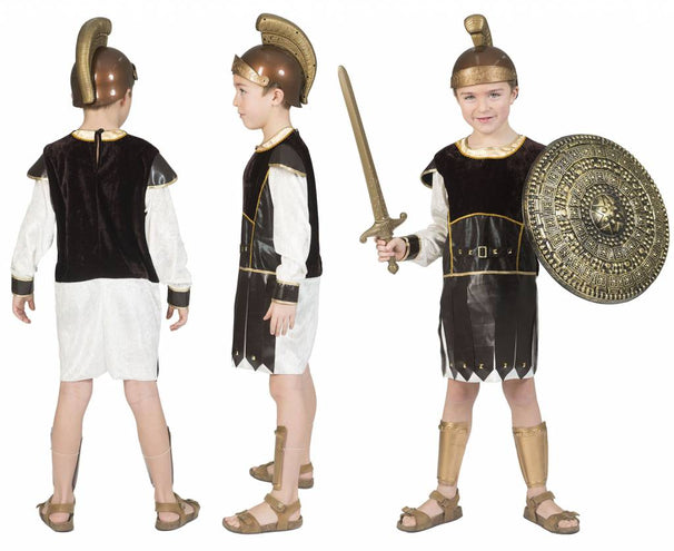 e-carnavalskleding-SYK Romeinse soldaat pak Crixo  jongen