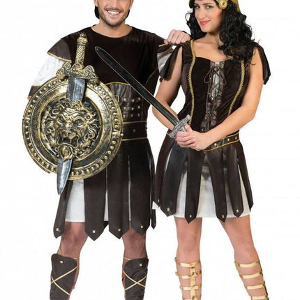 e-carnavalskleding-SYK Romeinse warrior jurk Crixia