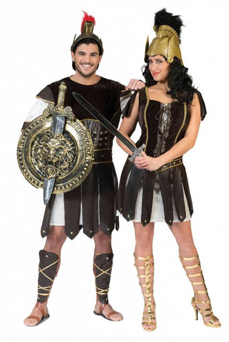 e-carnavalskleding-SYK Romeinse warrior jurk Crixia