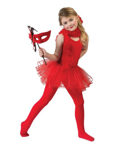 e-carnavalskleding-SYK Rood balletpakje voor kinderen