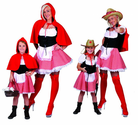e-carnavalskleding-SYK Roodkapje pak dames