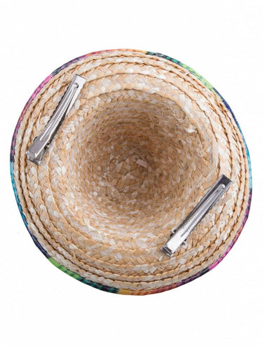 e-carnavalskleding-SYK Rotan Mexican sombrero mini
