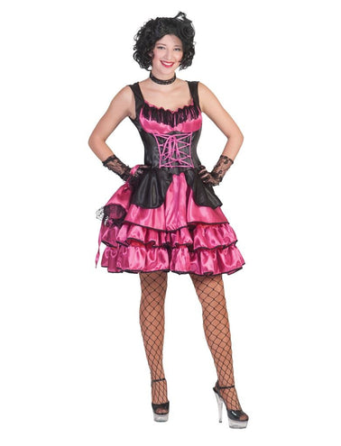 e-carnavalskleding-SYK Roze Can Can jurkjes voor party's