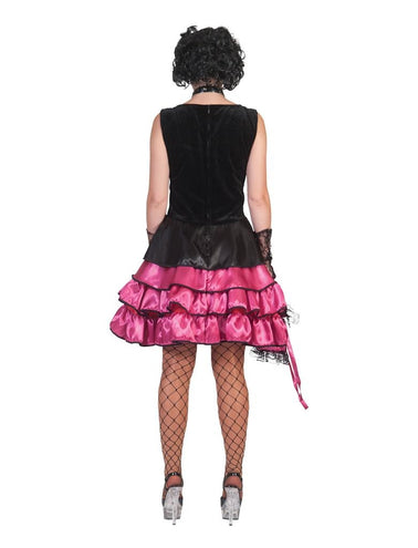 e-carnavalskleding-SYK Roze Can Can jurkjes voor party's