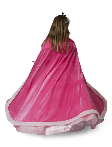 e-carnavalskleding-SYK Roze cape prinses Sophie