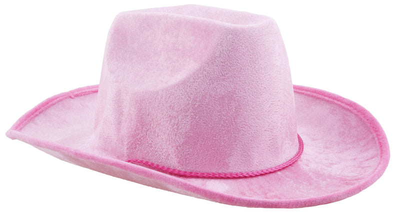 e-carnavalskleding-SYK Roze cowboyhoed