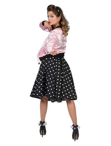 e-carnavalskleding-SYK Roze Grease jasje Pink lady