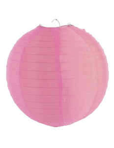 e-carnavalskleding-SYK Roze lampion nylon 30cm