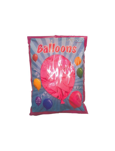 e-carnavalskleding-SYK Roze latex ballonnen 100st.