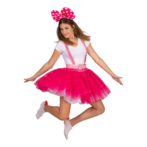 e-carnavalskleding-SYK Roze petticoat Noor dames