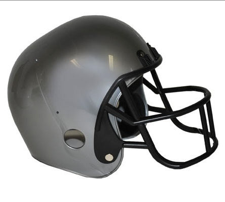 e-carnavalskleding-SYK Rugby helm grijs