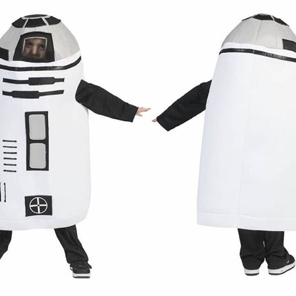 e-carnavalskleding-SYK Ruimte robot pak kind