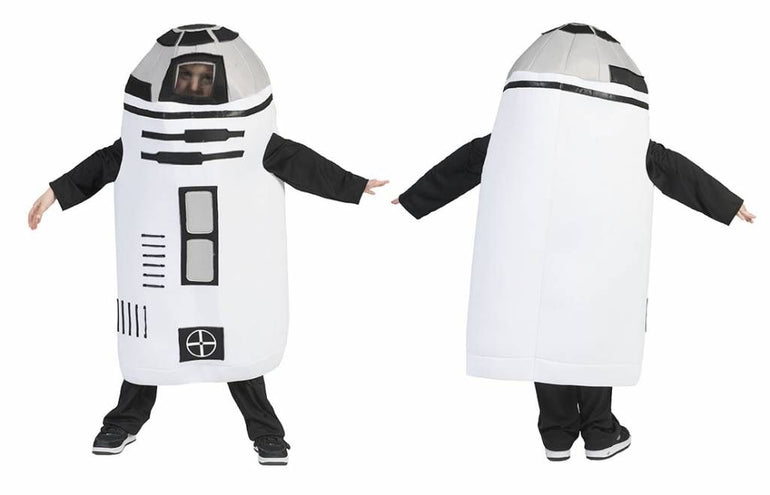 e-carnavalskleding-SYK Ruimte robot pak kind