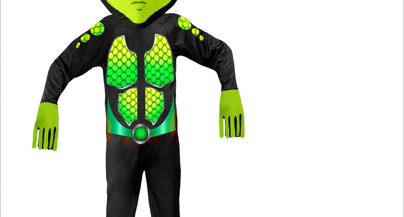 e-carnavalskleding-SYK Ruimtemonster Alien kostuum kind