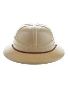 e-carnavalskleding-SYK Safari helm Henri plastic