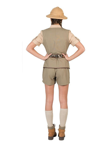 e-carnavalskleding-SYK Safari outfit vrouw