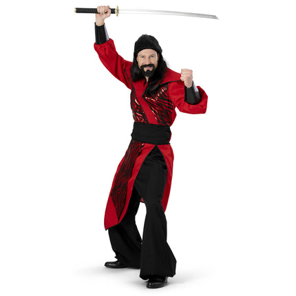 e-carnavalskleding-SYK Samurai krijger Jaffie