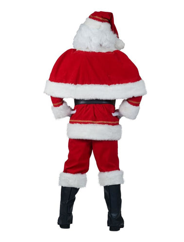 e-carnavalskleding-SYK Santa Claus kerstmanpak