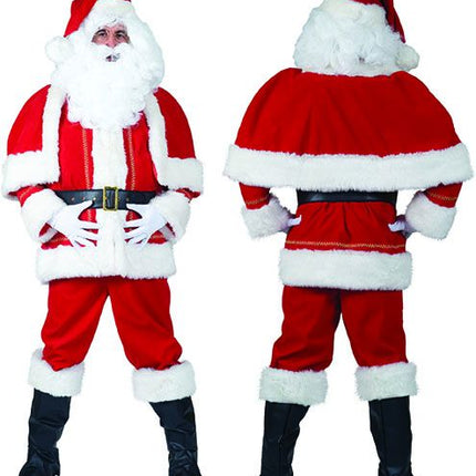 e-carnavalskleding-SYK Santa Claus kerstmanpak