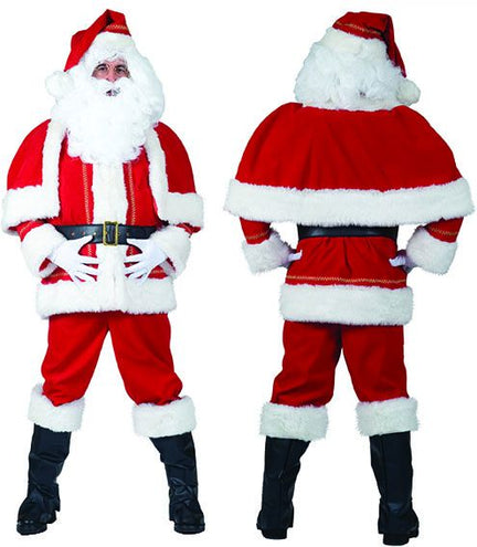 e-carnavalskleding-SYK Santa Claus kerstmanpak