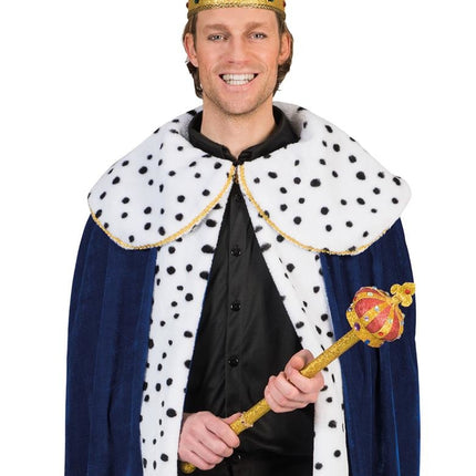 e-carnavalskleding-SYK Scepter koning Willem met glitters