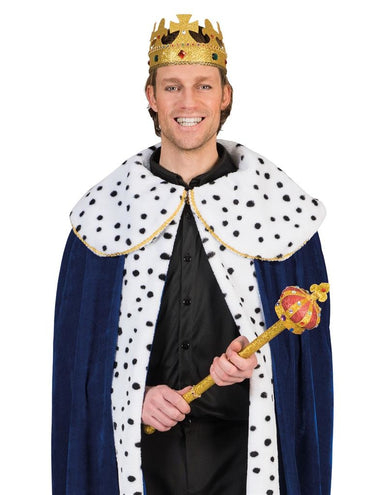 e-carnavalskleding-SYK Scepter koning Willem met glitters