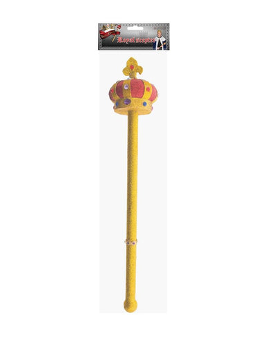 e-carnavalskleding-SYK Scepter koning Willem met glitters