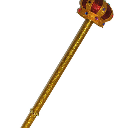 e-carnavalskleding-SYK Scepter koning Willem met glitters