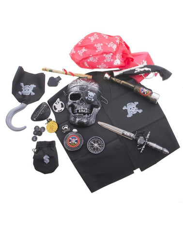 e-carnavalskleding-SYK Schatkist piraten accessoires 16-delig