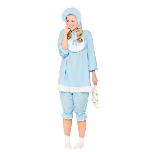 e-carnavalskleding-SYK Schattig baby pak blauw