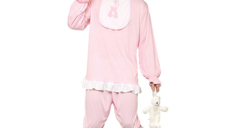 e-carnavalskleding-SYK Schattig baby pak roze
