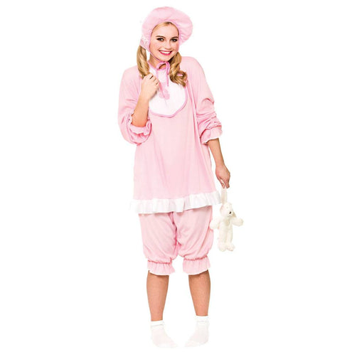 e-carnavalskleding-SYK Schattig baby pak roze