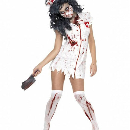 e-carnavalskleding-SYK Schmink set horror verpleegster