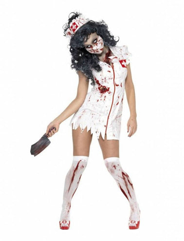 e-carnavalskleding-SYK Schmink set horror verpleegster