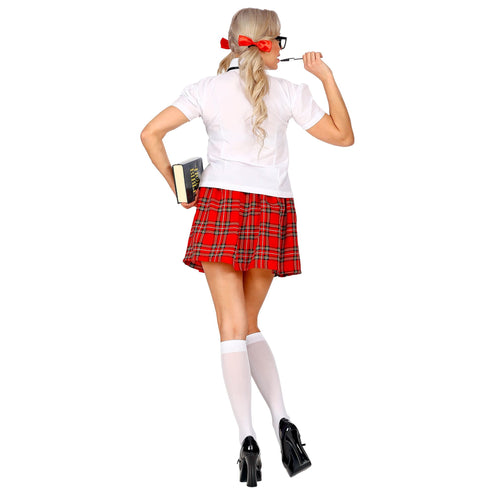 e-carnavalskleding-SYK Schoolmeisje kostuum voor dames