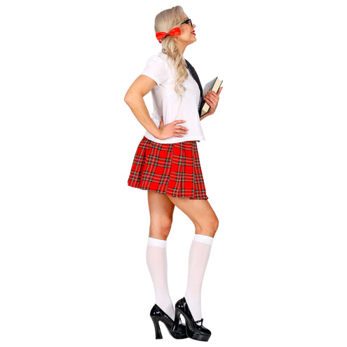e-carnavalskleding-SYK Schoolmeisje kostuum voor dames