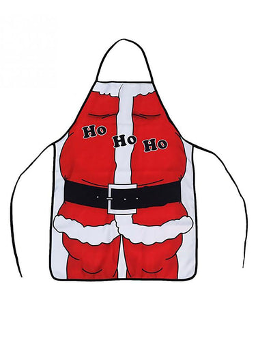 e-carnavalskleding-SYK Schort kerstman Peter