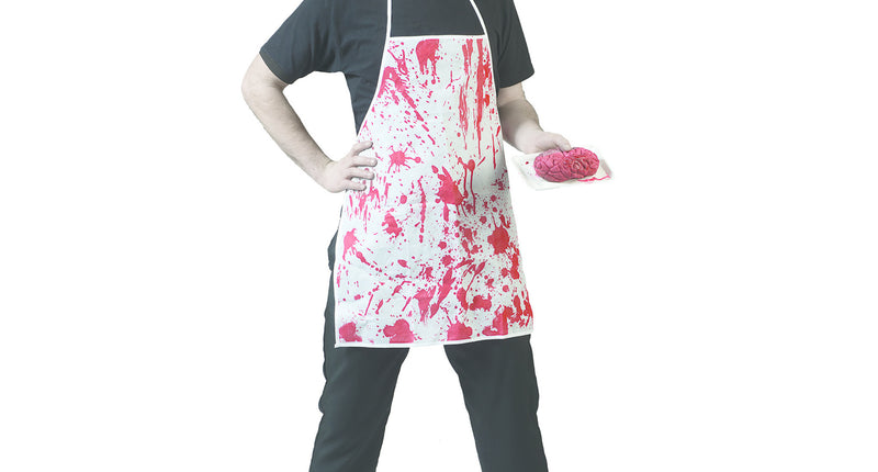 e-carnavalskleding-SYK Schort met bloed zombie slager