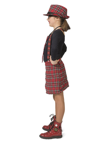 e-carnavalskleding-SYK Schotse kilt kostuum Suzy kinderen