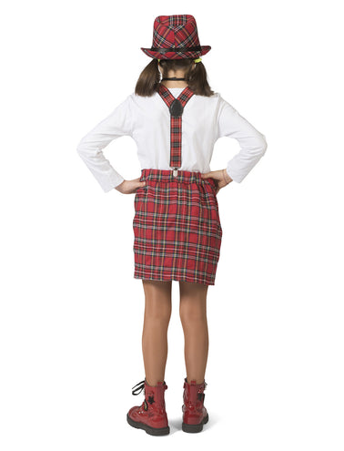 e-carnavalskleding-SYK Schotse kilt kostuum Suzy kinderen