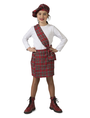 e-carnavalskleding-SYK Schotse kilt kostuum Suzy kinderen