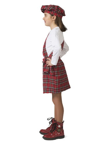 e-carnavalskleding-SYK Schotse kilt kostuum Suzy kinderen